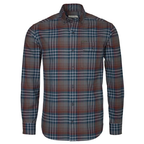 Koszula męska Chevalier Falcon Flannel Rust checked Chevalier