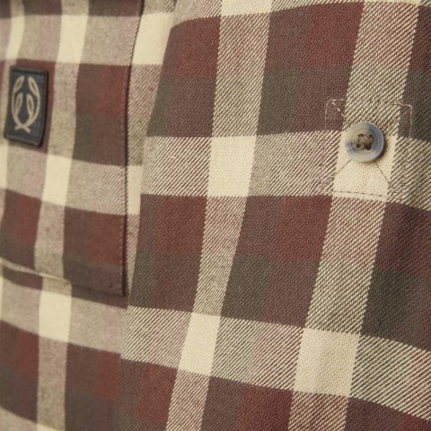 Koszula męska Chevalier Heron Holly Green Checked Chevalier