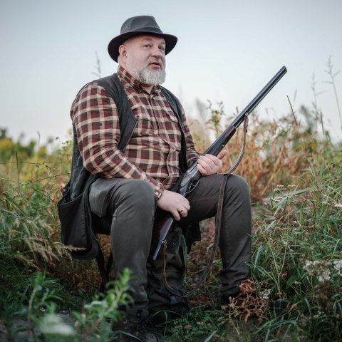 Koszula męska Chevalier Heron Holly Green Checked Chevalier