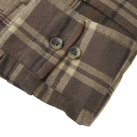 Koszula męska Chevalier Heron Soil Brown Checked Chevalier