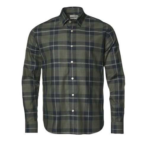 Koszula męska Chevalier Limefield Contemporary Fit Check Dark Chevalier