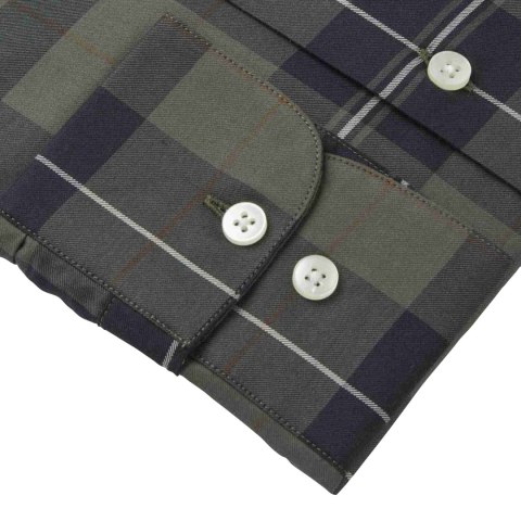 Koszula męska Chevalier Limefield Contemporary Fit Check Dark Chevalier