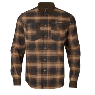 Koszula męska Härkila Aivak Burgundy Härkila