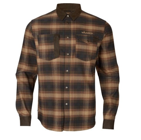 Koszula męska Härkila Aivak Burgundy Härkila