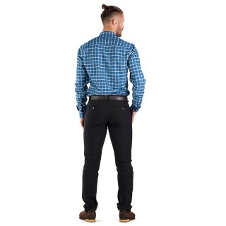 Koszula męska Tagart Fern niebieska M Tagart