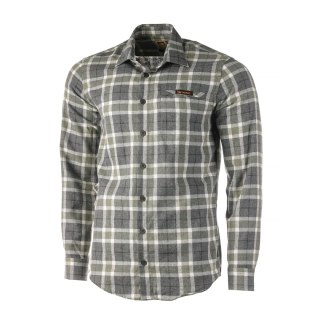 Koszula męska Tagart Moss slim, flanelowa, w zieloną kratę Tagart