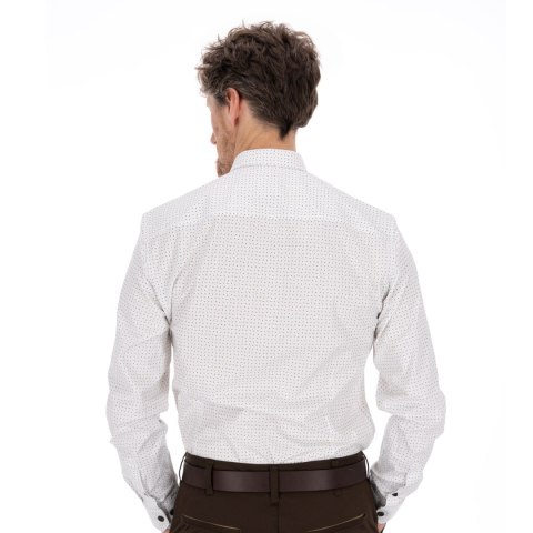 Koszula męska Tagart Sewilla slim biała Tagart