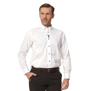 Koszula męska bawełniana Tagart Koziołek biała Tagart