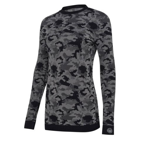 Koszulka Beretta LeSaut Sweater Black Camouflage Beretta