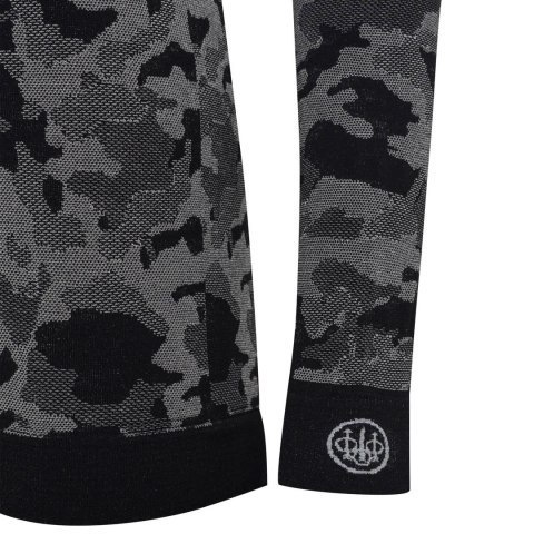 Koszulka Beretta LeSaut Sweater Black Camouflage Beretta
