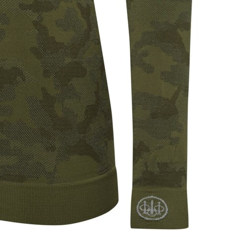 Koszulka Beretta LeSaut Sweater Green Camouflage Beretta