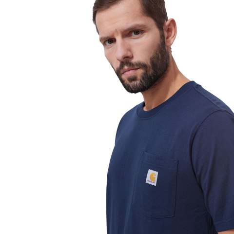 Koszulka Carhartt K87 Pocket - navy Carhartt