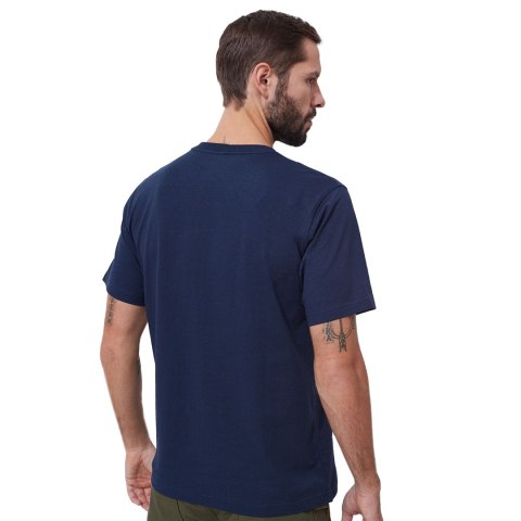 Koszulka Carhartt K87 Pocket - navy Carhartt