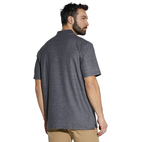 Koszulka Carhartt Polo Midweight Pocket - carbon heather Carhartt