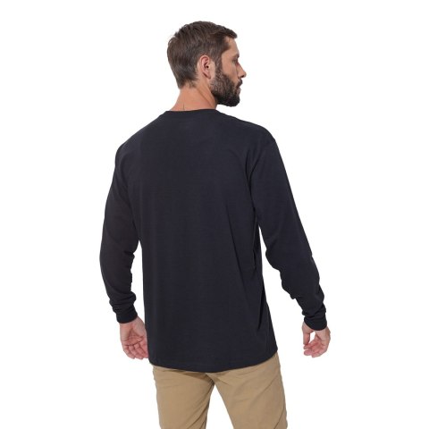 Koszulka Carhartt Workwear Pocket Long Sleeve - black Carhartt