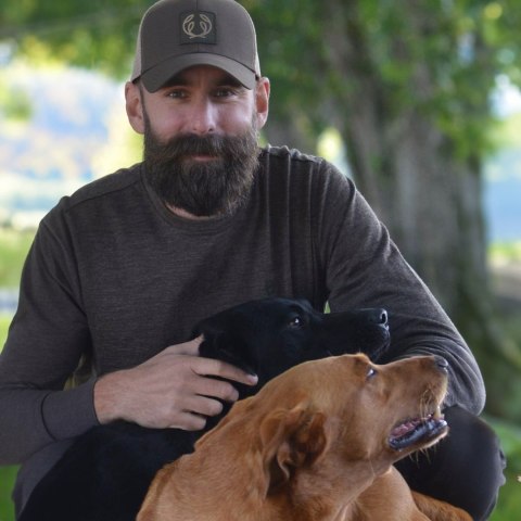 Koszulka Chevalier Coley Wool Leather Brown Chevalier