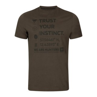 Koszulka Härkila Instinct Shadow brown Härkila