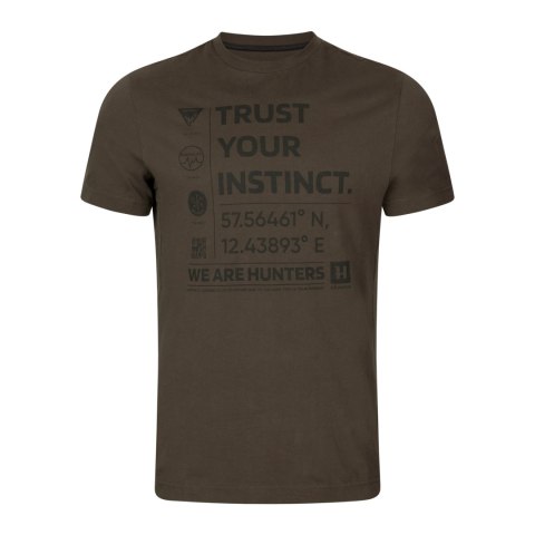 Koszulka Härkila Instinct Shadow brown Härkila