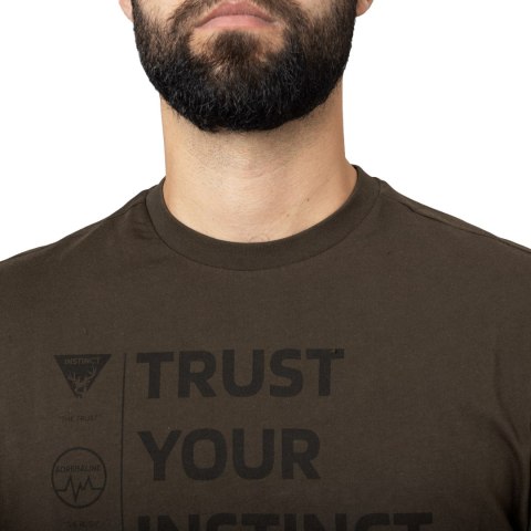 Koszulka Härkila Instinct Shadow brown Härkila