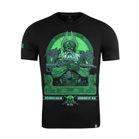 Koszulka M-Tac Odin Night Vision, czarna M-Tac