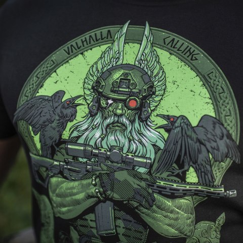 Koszulka M-Tac Odin Night Vision, czarna M-Tac