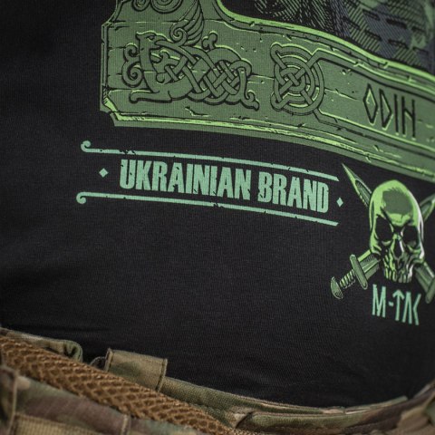 Koszulka M-Tac Odin Night Vision, czarna M-Tac