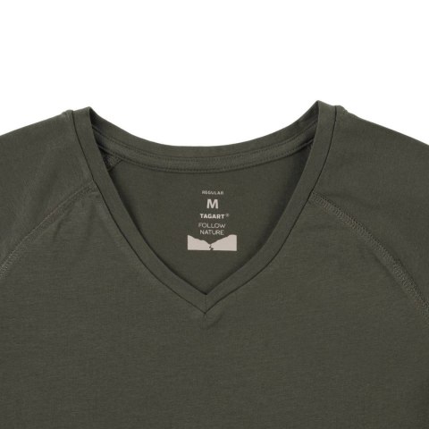 Koszulka damska Tagart FNT zielona Tagart