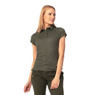 Koszulka damska Tagart Hals 2 ciemnooliwkowa Tagart