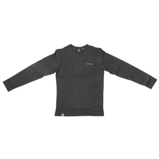 Koszulka męska Alpinus Breheimen długi rękaw czarna Alpinus