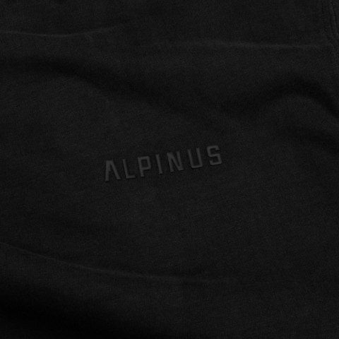Koszulka męska Alpinus Como czarna Alpinus