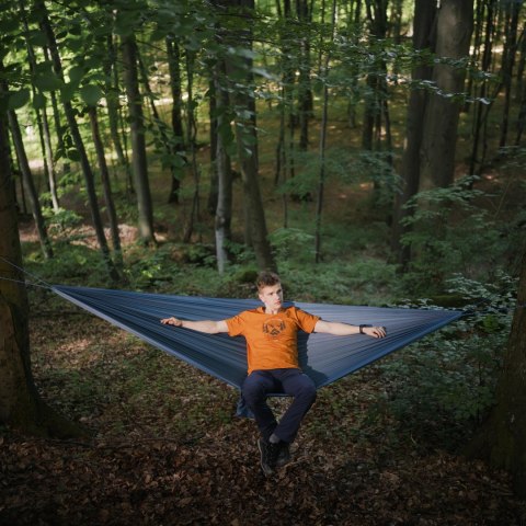 Koszulka męska Alpinus Kitreli, pomarańczowa Alpinus