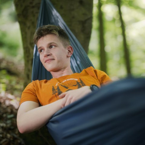 Koszulka męska Alpinus Kitreli, pomarańczowa Alpinus