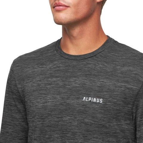 Koszulka męska Alpinus funkcyjna Antorno szara Alpinus