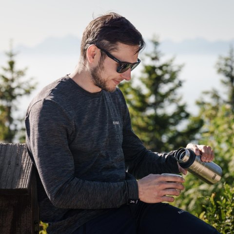 Koszulka męska Alpinus funkcyjna Antorno szara Alpinus