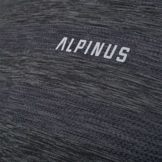 Koszulka męska Alpinus funkcyjna Braies szara Alpinus