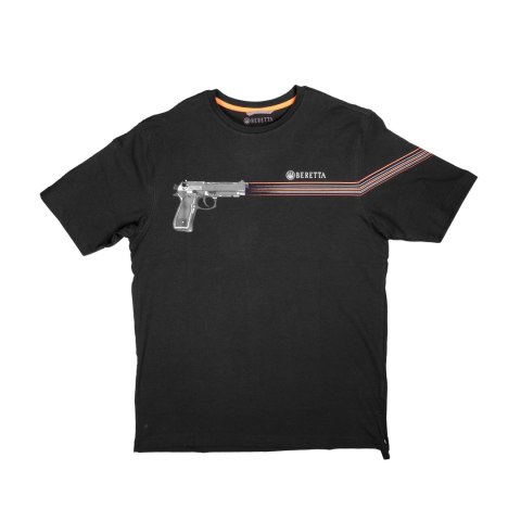 Koszulka męska Beretta 92 czarna Beretta
