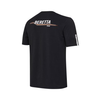 Koszulka męska Beretta Team SS New czarna Beretta