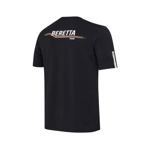Koszulka męska Beretta Team SS New czarna Beretta