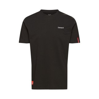 Koszulka męska Campus Ronvale, czarna Campus