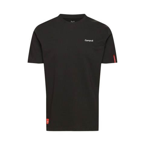 Koszulka męska Campus Ronvale, czarna Campus