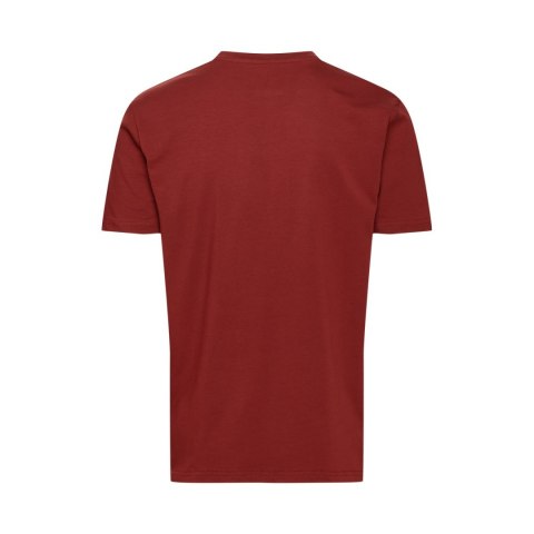 Koszulka męska Campus Skyth, bordowa Campus