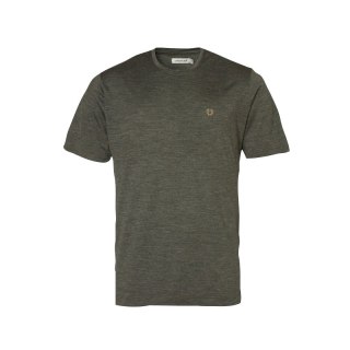 Koszulka męska Chevalier Coley Wool Dark Green Chevalier