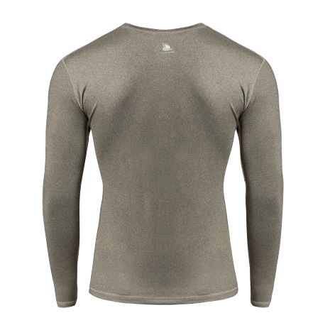 Koszulka męska Tagart California długi rękaw oliwk Tagart