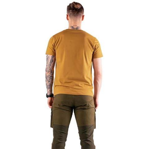 Koszulka męska Tagart FNT Antler miodowa Tagart