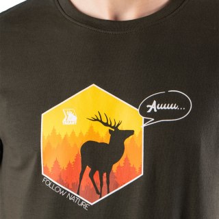 Koszulka męska Tagart FNT Auu zielona Tagart