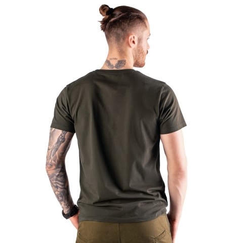 Koszulka męska Tagart FNT Auu zielona Tagart