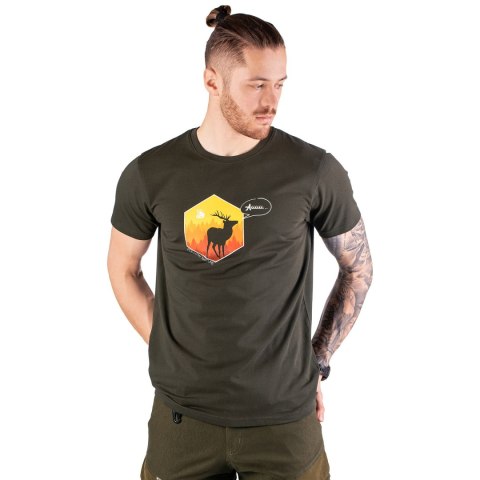 Koszulka męska Tagart FNT Auu zielona Tagart