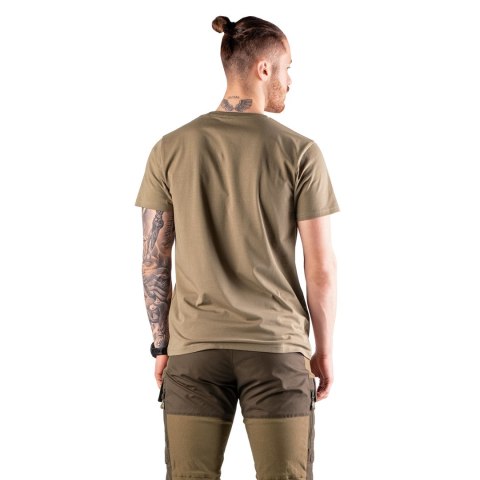 Koszulka męska Tagart FNT CAMP beżowa Tagart