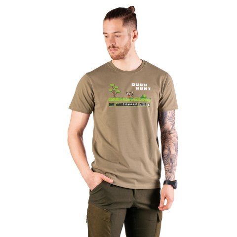 Koszulka męska Tagart FNT DuckHunt beżowa Tagart