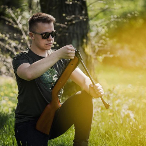 Koszulka męska Tagart FNT Las zielona Tagart